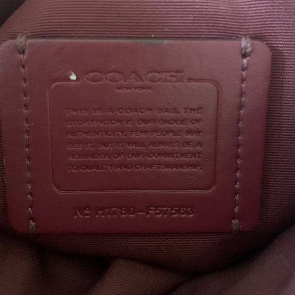 Coach handbag - Picture 3 of 3